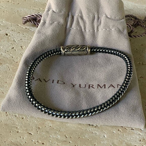 David Yurman Chevron Bracelet - Picture 3 of 4
